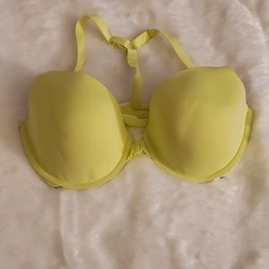 VS Neon Racerback Semi Demi Bra